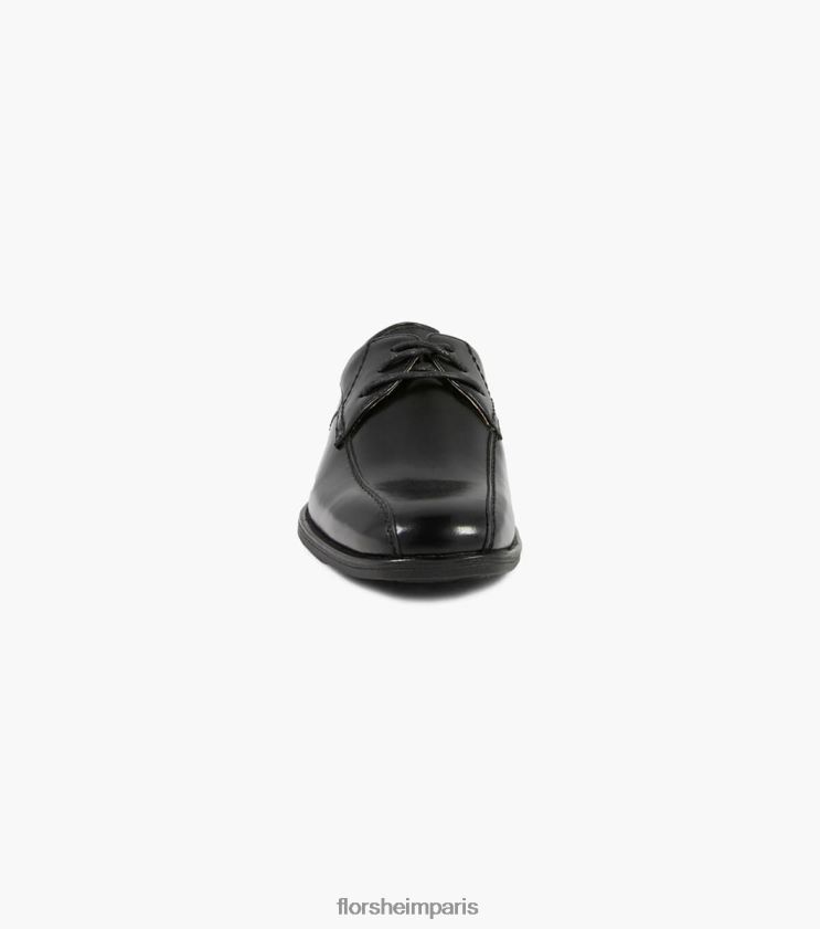 révéler jr. orteil de vélo oxford Florsheim enfants TBZJJL490 chaussure noir