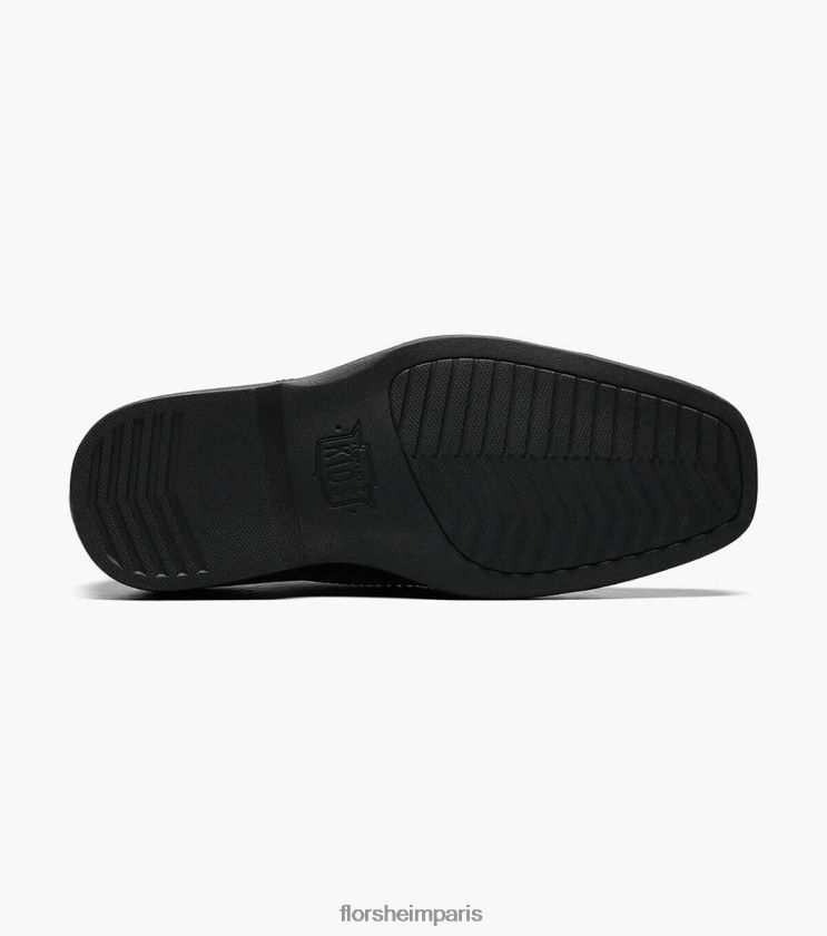 révéler jr. oxford à bout droit Florsheim enfants TBZJJL471 chaussure noir