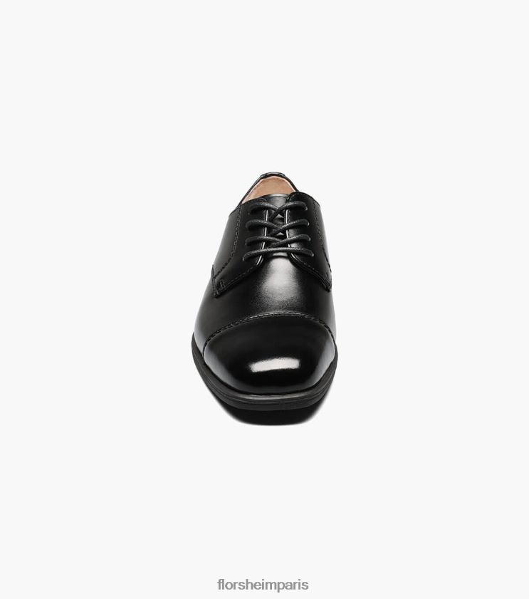révéler jr. oxford à bout droit Florsheim enfants TBZJJL471 chaussure noir