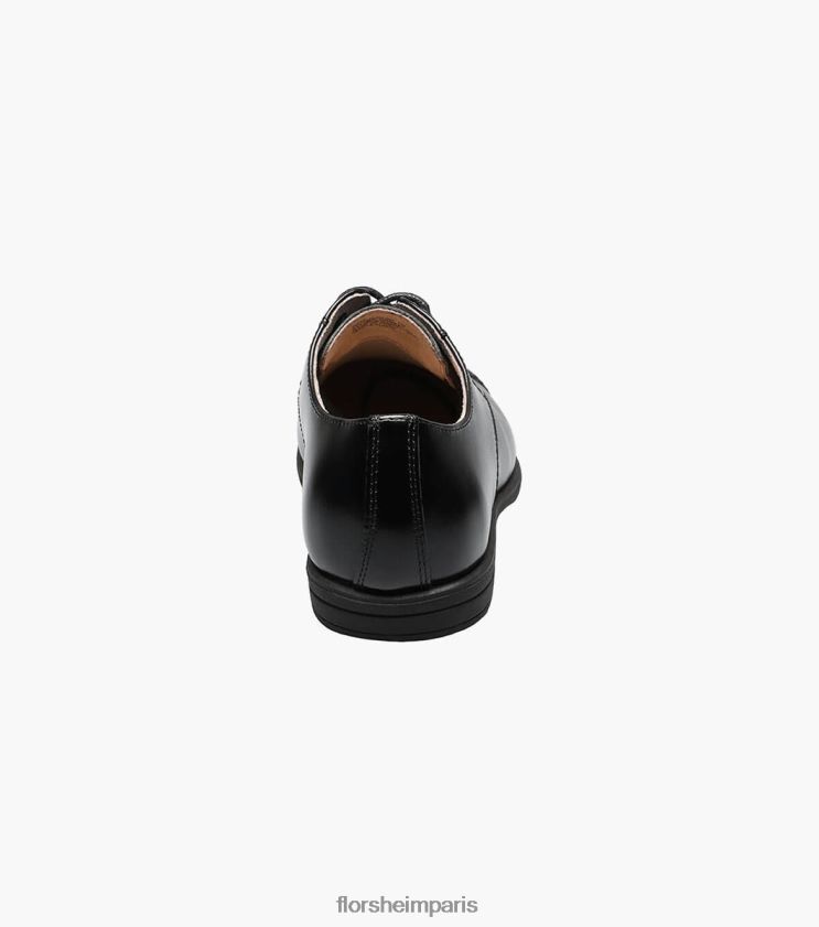 révéler jr. oxford à bout droit Florsheim enfants TBZJJL471 chaussure noir