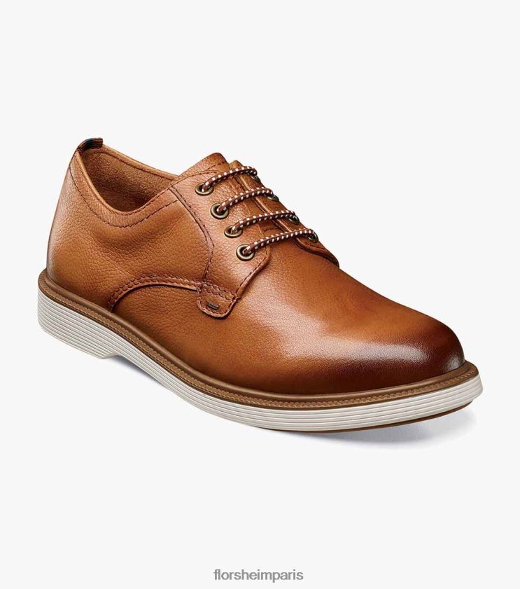 supacush jr. oxford à bout uni Florsheim enfants TBZJJL452 chaussure Cognac