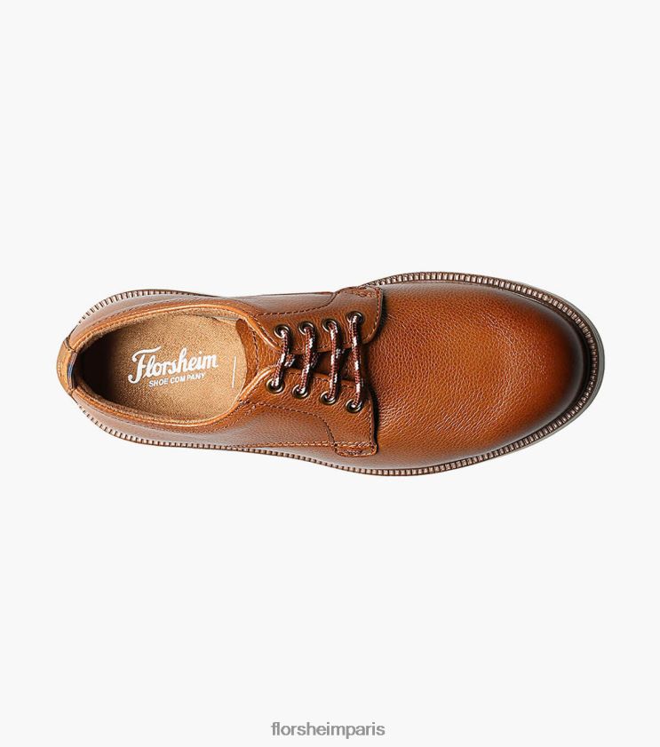 supacush jr. oxford à bout uni Florsheim enfants TBZJJL452 chaussure Cognac