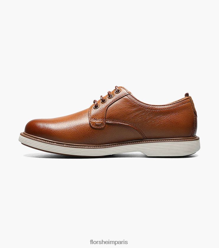 supacush jr. oxford à bout uni Florsheim enfants TBZJJL452 chaussure Cognac