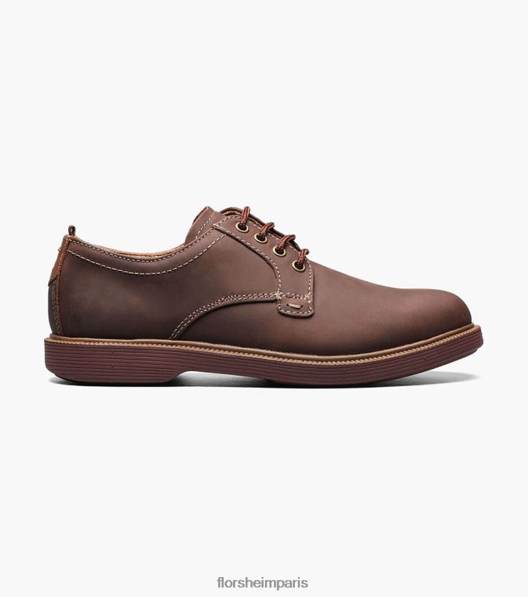 supacush jr. oxford à bout uni Florsheim enfants TBZJJL453 chaussure ch marron