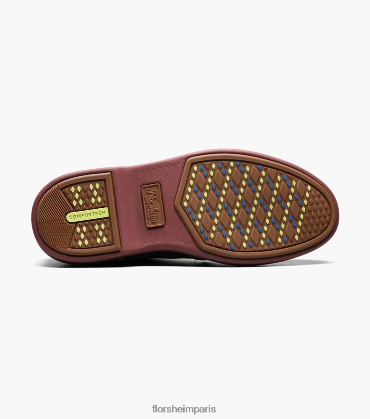 supacush jr. oxford à bout uni Florsheim enfants TBZJJL453 chaussure ch marron