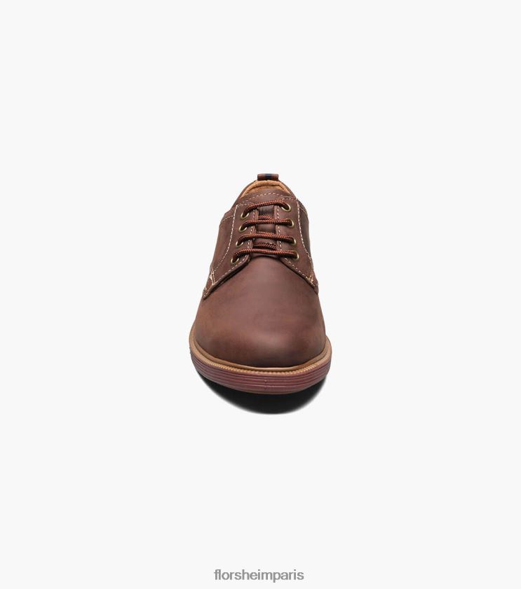 supacush jr. oxford à bout uni Florsheim enfants TBZJJL453 chaussure ch marron