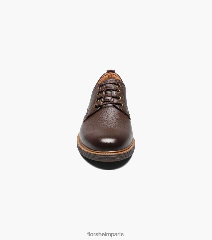 supacush jr. oxford à bout uni Florsheim enfants TBZJJL454 chaussure brun dégringolé