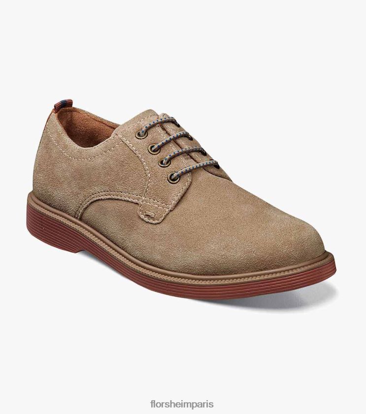 supacush jr. oxford à bout uni Florsheim enfants TBZJJL455 chaussure sable