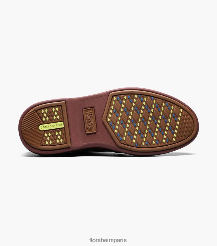 supacush jr. oxford à bout uni Florsheim enfants TBZJJL455 chaussure sable
