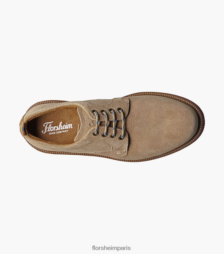 supacush jr. oxford à bout uni Florsheim enfants TBZJJL455 chaussure sable