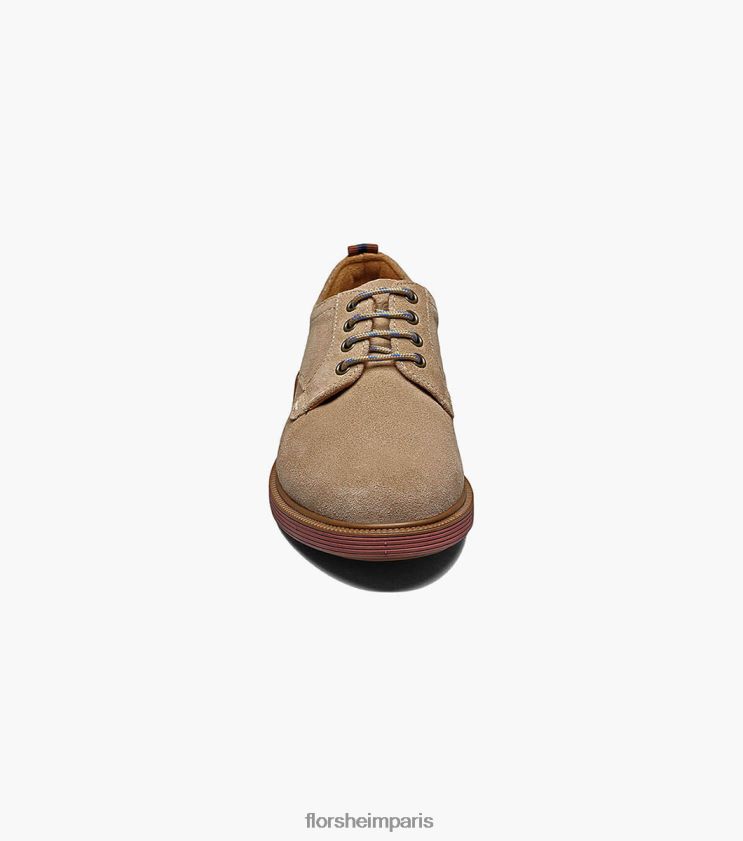 supacush jr. oxford à bout uni Florsheim enfants TBZJJL455 chaussure sable
