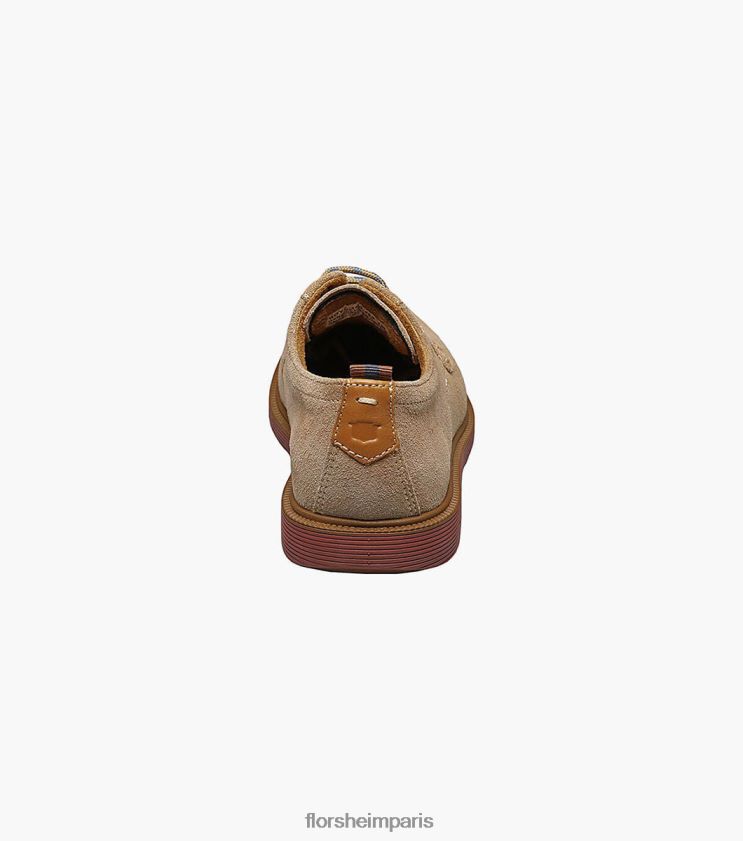 supacush jr. oxford à bout uni Florsheim enfants TBZJJL455 chaussure sable
