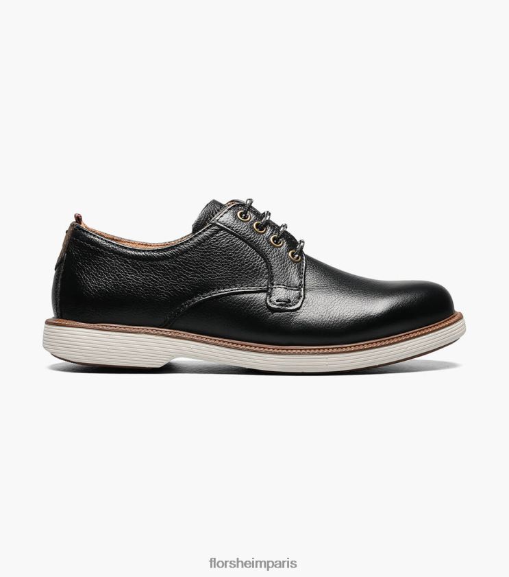 supacush jr. oxford à bout uni Florsheim enfants TBZJJL456 chaussure noir