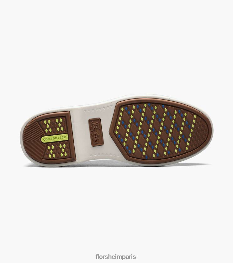 supacush jr. oxford à bout uni Florsheim enfants TBZJJL456 chaussure noir