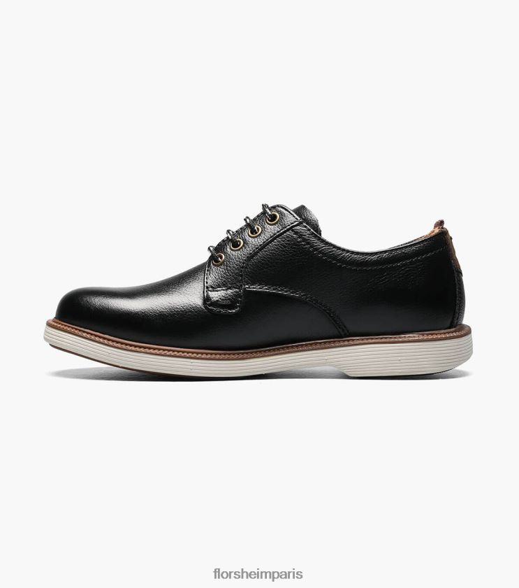 supacush jr. oxford à bout uni Florsheim enfants TBZJJL456 chaussure noir