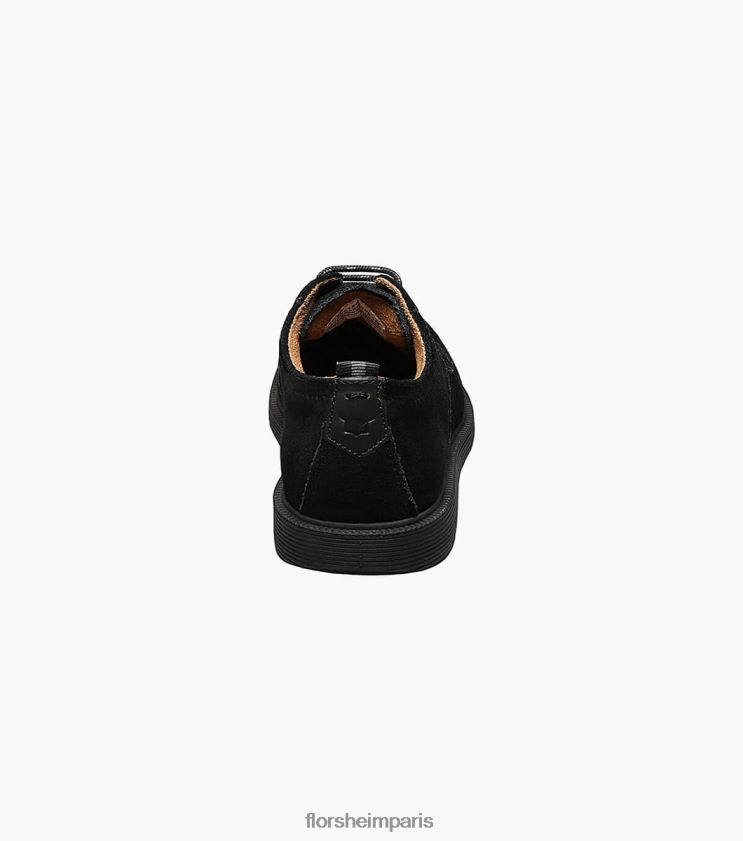 supacush jr. oxford à bout uni Florsheim enfants TBZJJL458 chaussure Suède noir