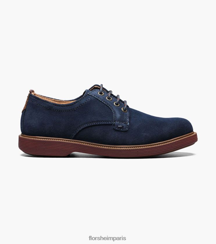 supacush jr. oxford à bout uni Florsheim enfants TBZJJL459 chaussure marine
