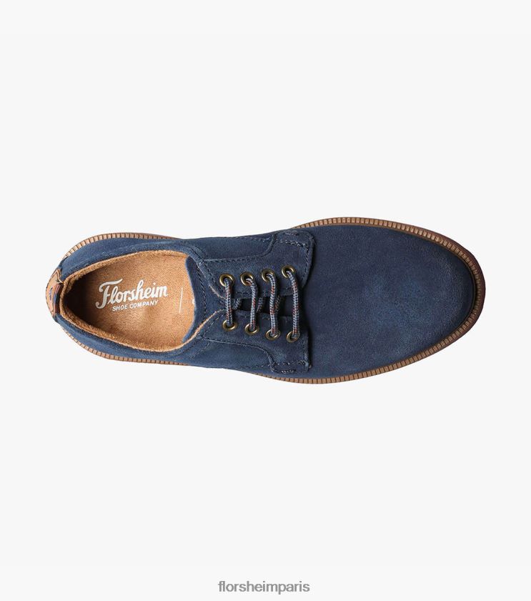 supacush jr. oxford à bout uni Florsheim enfants TBZJJL459 chaussure marine