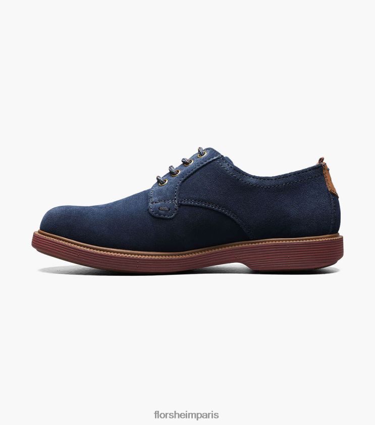 supacush jr. oxford à bout uni Florsheim enfants TBZJJL459 chaussure marine
