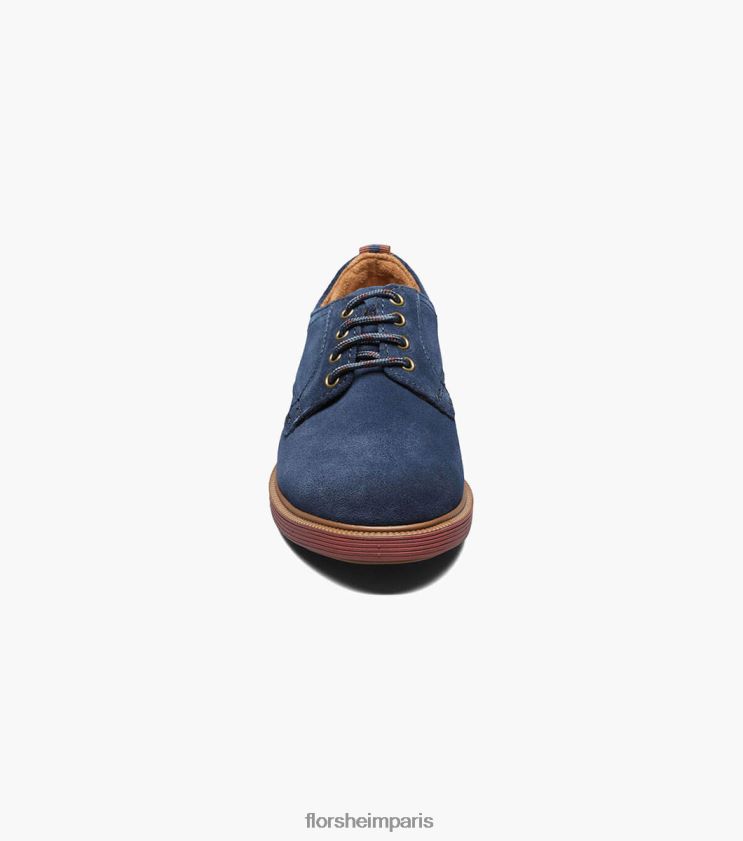 supacush jr. oxford à bout uni Florsheim enfants TBZJJL459 chaussure marine