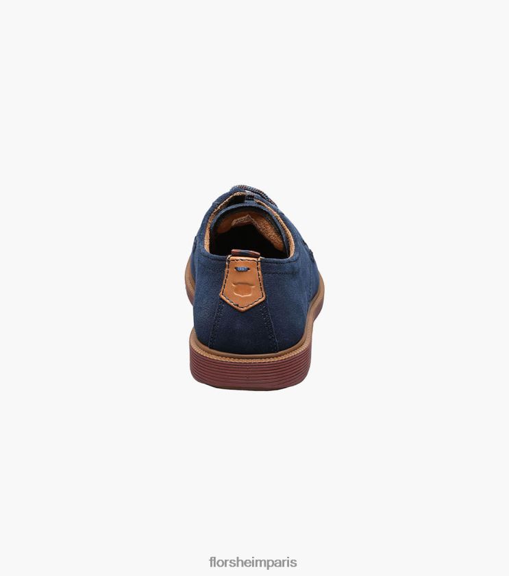 supacush jr. oxford à bout uni Florsheim enfants TBZJJL459 chaussure marine