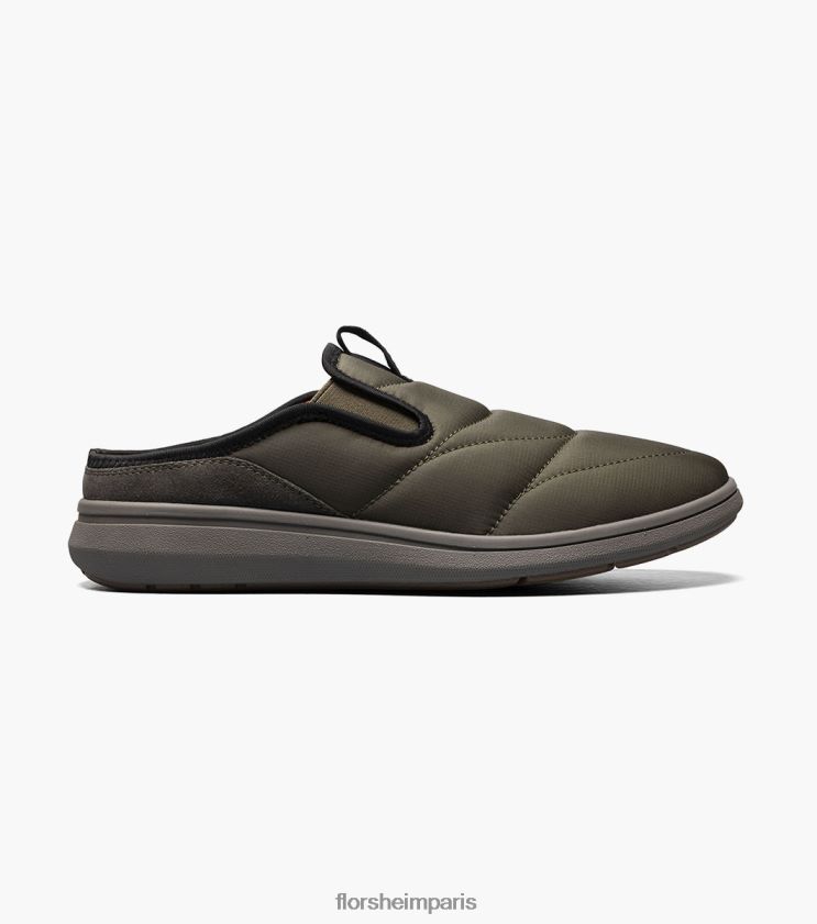 sabot à bout uni java Florsheim Hommes TBZJJL346 chaussure olive