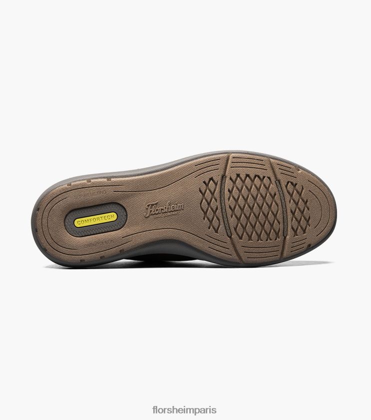 sabot à bout uni java Florsheim Hommes TBZJJL346 chaussure olive