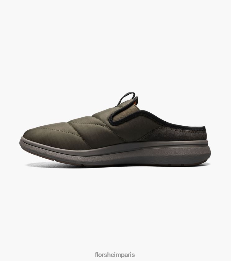 sabot à bout uni java Florsheim Hommes TBZJJL346 chaussure olive