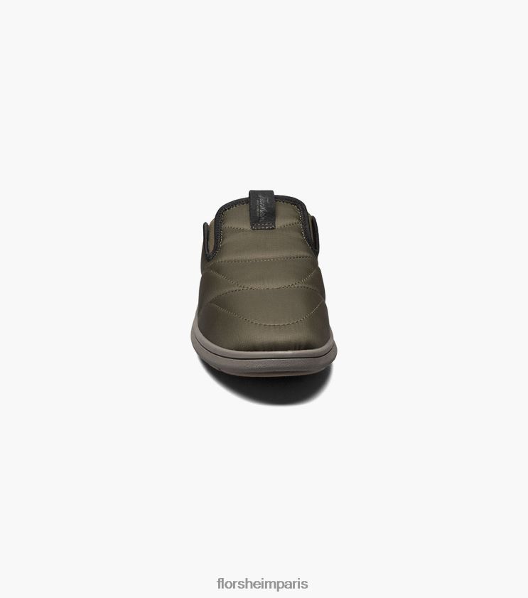 sabot à bout uni java Florsheim Hommes TBZJJL346 chaussure olive