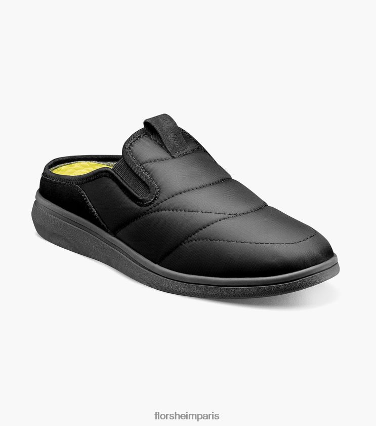 sabot à bout uni java Florsheim Hommes TBZJJL347 chaussure noir