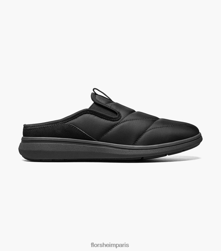 sabot à bout uni java Florsheim Hommes TBZJJL347 chaussure noir