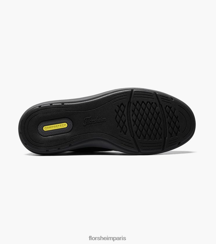 sabot à bout uni java Florsheim Hommes TBZJJL347 chaussure noir