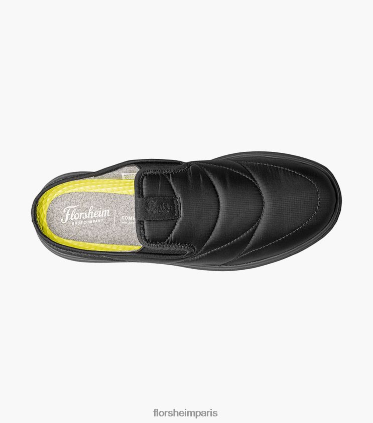 sabot à bout uni java Florsheim Hommes TBZJJL347 chaussure noir