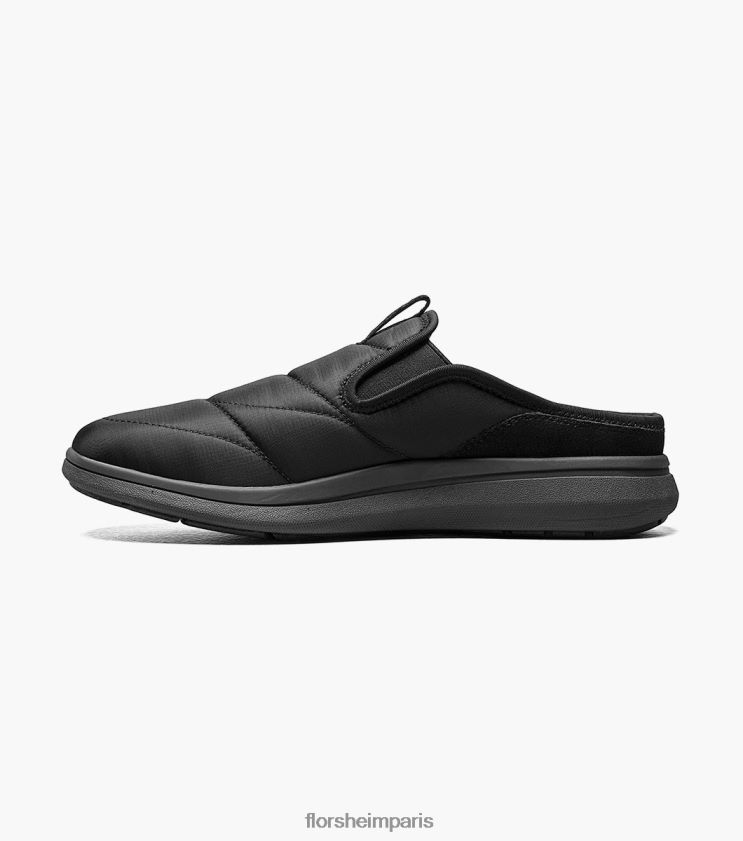 sabot à bout uni java Florsheim Hommes TBZJJL347 chaussure noir