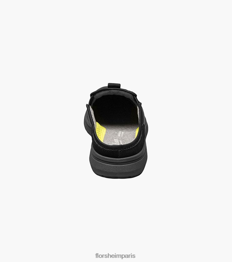 sabot à bout uni java Florsheim Hommes TBZJJL347 chaussure noir