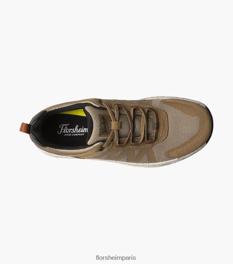 Sneaker à lacets à bout mocassin en mesh Tread Lite 1 Florsheim Hommes TBZJJL311 chaussure bronzer