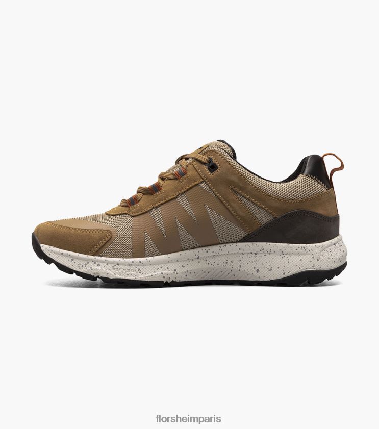 Sneaker à lacets à bout mocassin en mesh Tread Lite 1 Florsheim Hommes TBZJJL311 chaussure bronzer