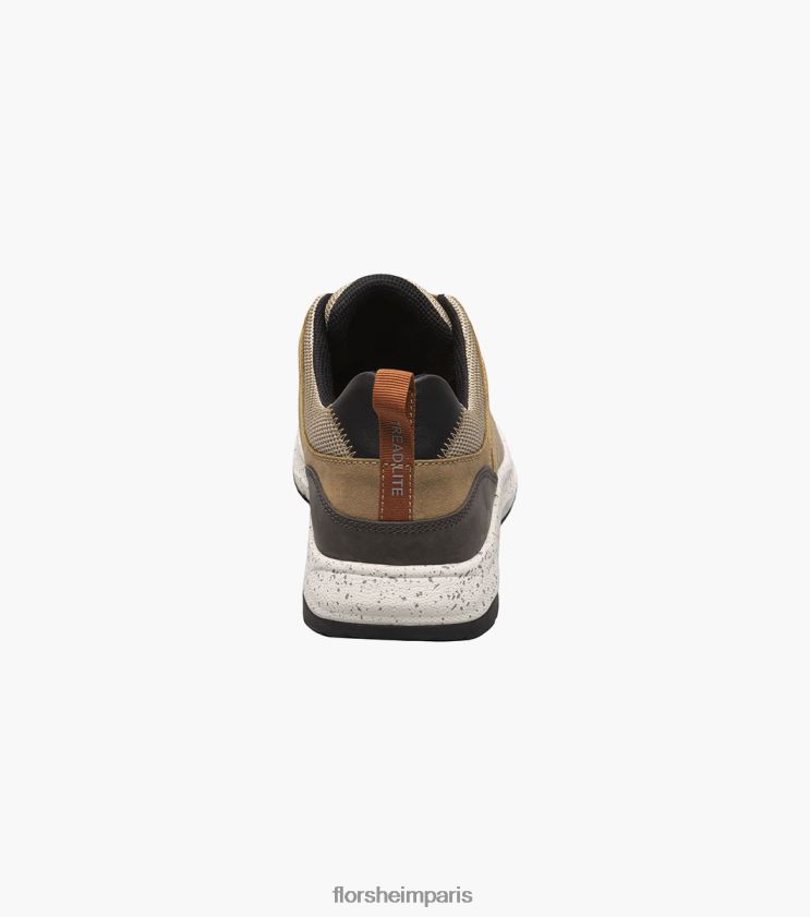 Sneaker à lacets à bout mocassin en mesh Tread Lite 1 Florsheim Hommes TBZJJL311 chaussure bronzer
