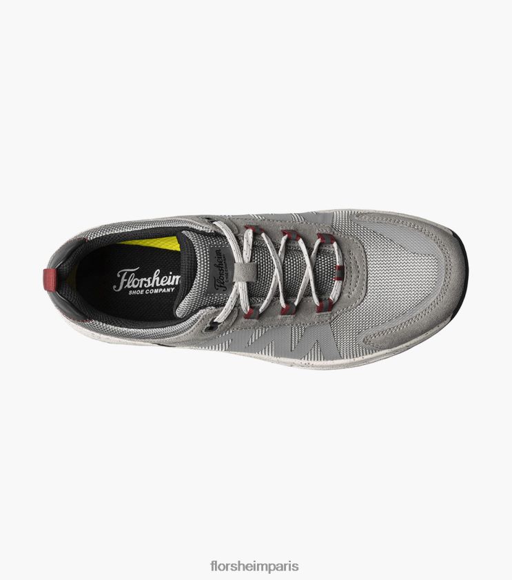Sneaker à lacets à bout mocassin en mesh Tread Lite 1 Florsheim Hommes TBZJJL312 chaussure gris