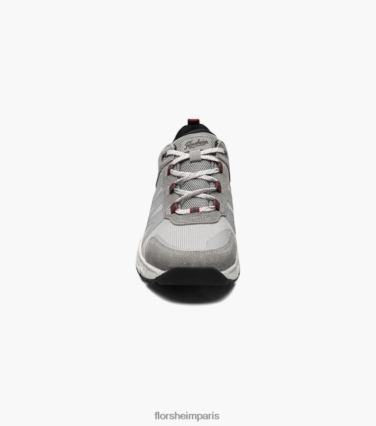 Sneaker à lacets à bout mocassin en mesh Tread Lite 1 Florsheim Hommes TBZJJL312 chaussure gris