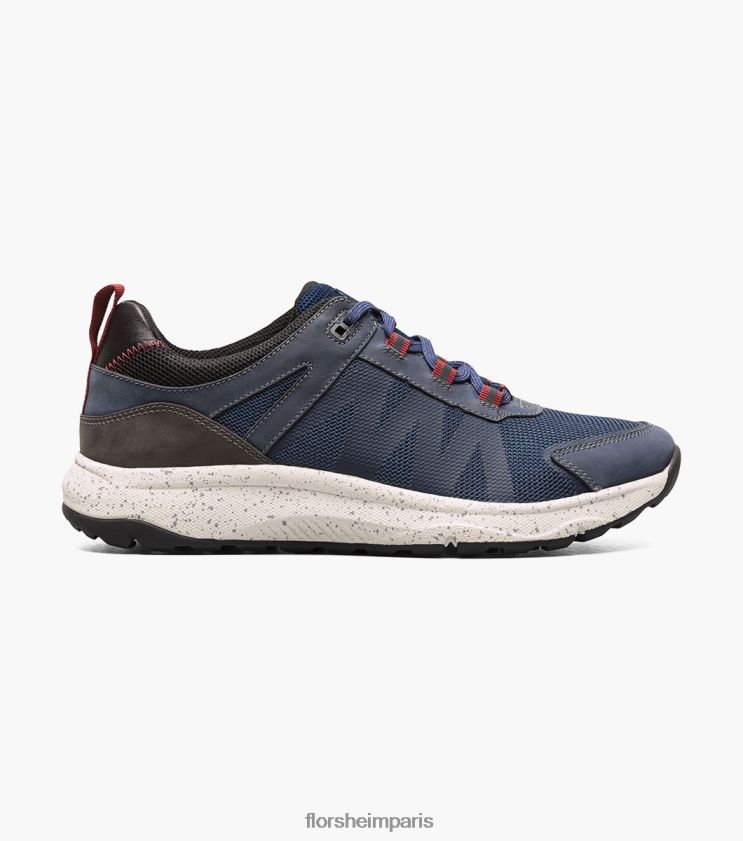 Sneaker à lacets à bout mocassin en mesh Tread Lite 1 Florsheim Hommes TBZJJL313 chaussure marine