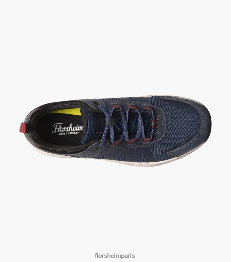 Sneaker à lacets à bout mocassin en mesh Tread Lite 1 Florsheim Hommes TBZJJL313 chaussure marine