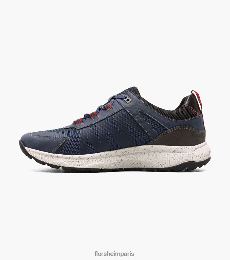 Sneaker à lacets à bout mocassin en mesh Tread Lite 1 Florsheim Hommes TBZJJL313 chaussure marine