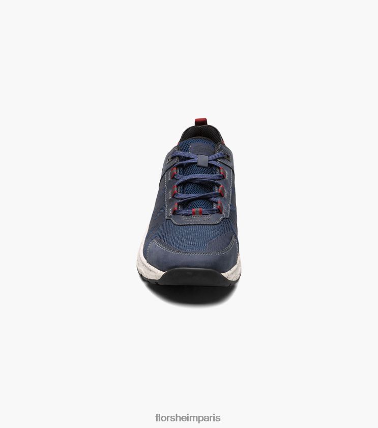 Sneaker à lacets à bout mocassin en mesh Tread Lite 1 Florsheim Hommes TBZJJL313 chaussure marine