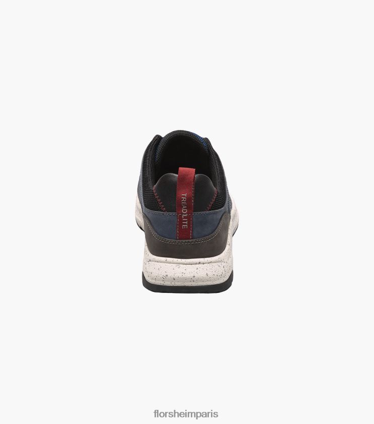 Sneaker à lacets à bout mocassin en mesh Tread Lite 1 Florsheim Hommes TBZJJL313 chaussure marine