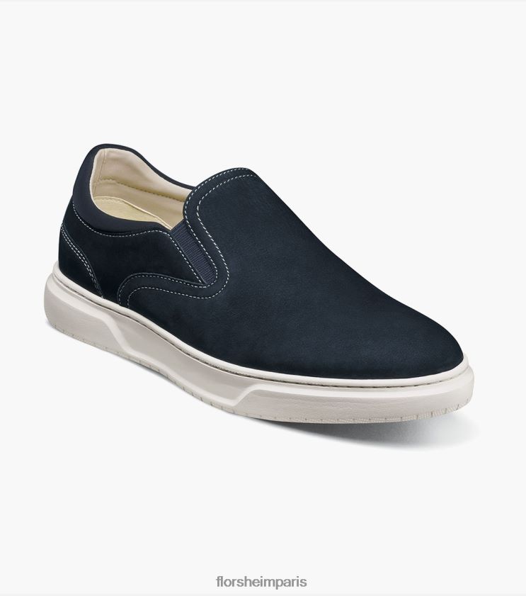 baskets à enfiler à bout uni premier Florsheim Hommes TBZJJL299 chaussure marine