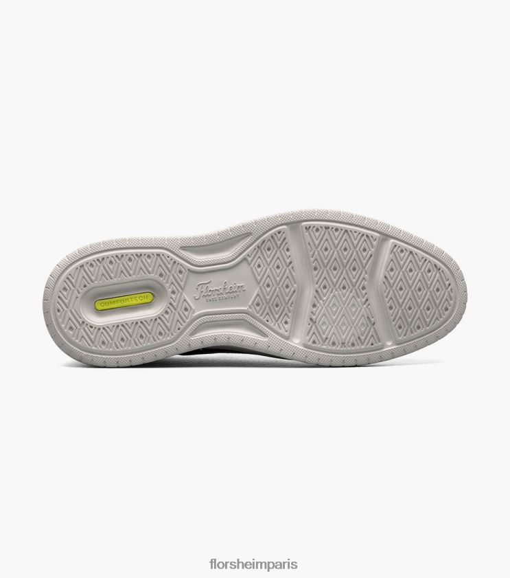 baskets à enfiler à bout uni premier Florsheim Hommes TBZJJL300 chaussure gris