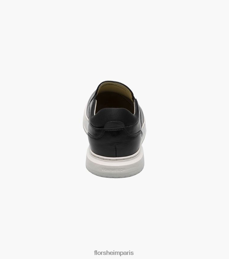 baskets à enfiler à bout uni premier Florsheim Hommes TBZJJL301 chaussure noir