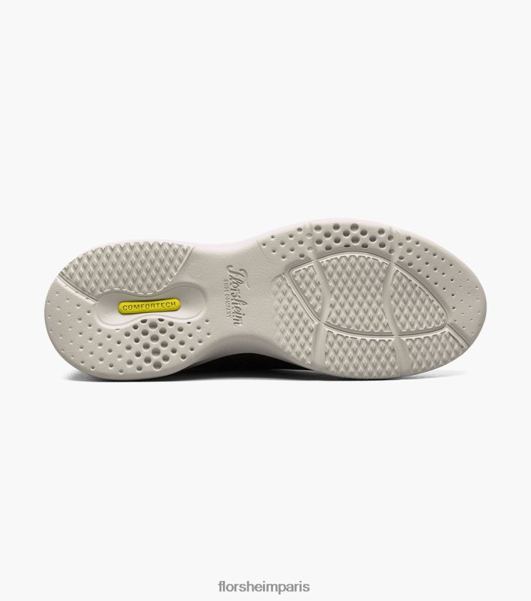 baskets à lacets à bout perf studio Florsheim Hommes TBZJJL296 chaussure marine