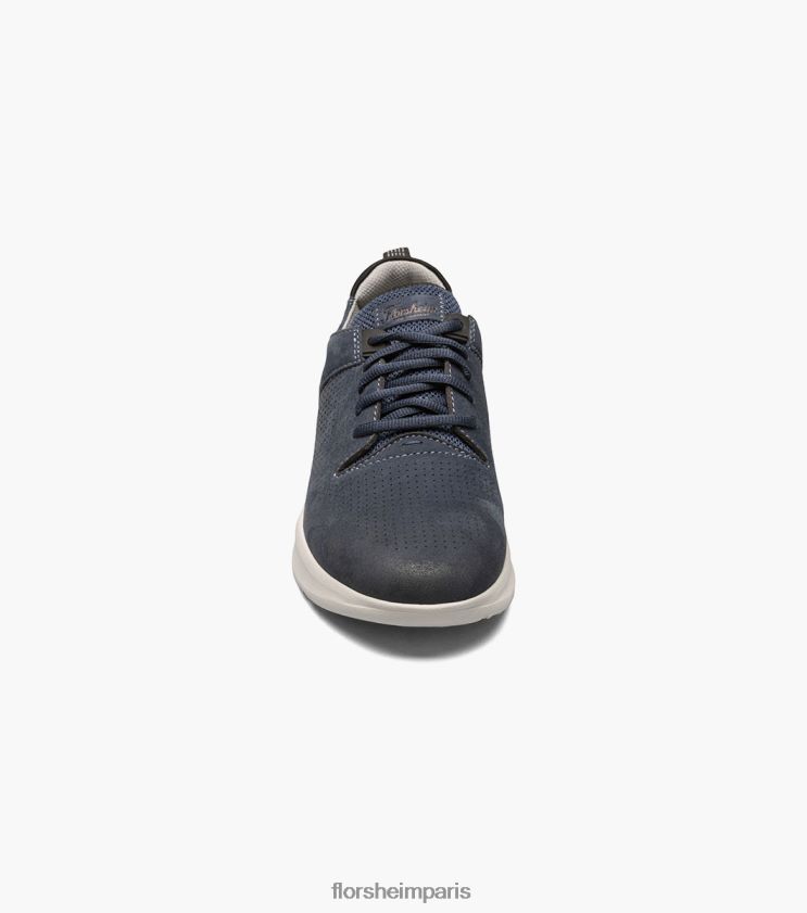 baskets à lacets à bout perf studio Florsheim Hommes TBZJJL296 chaussure marine